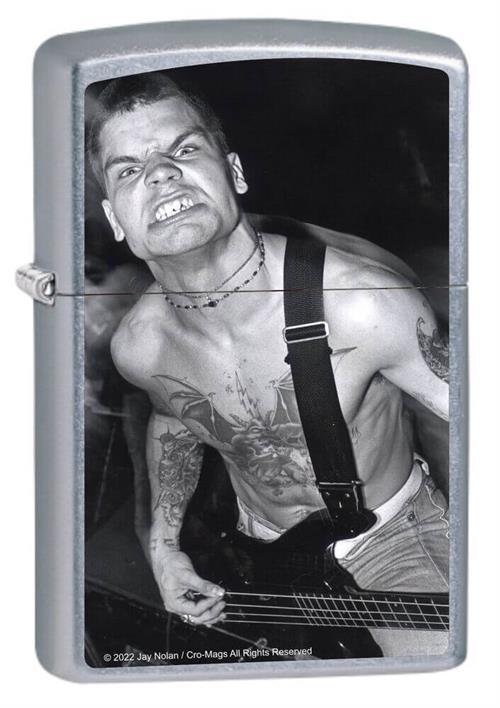 Cro Mags - Harley Live Street Chrome Zippo Lighter image