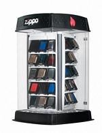 60 Piece Zippo Lighter Display