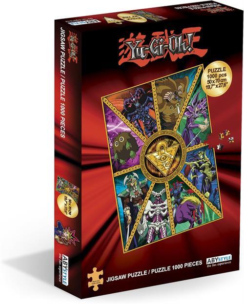 Yu-Gi-Oh! -Yugi Muto's Monsters Jigsaw Puzzle -1000 Pcs