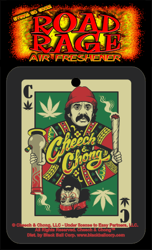 Cheech & Chong - Playing Card Road Rage® Air Freshener