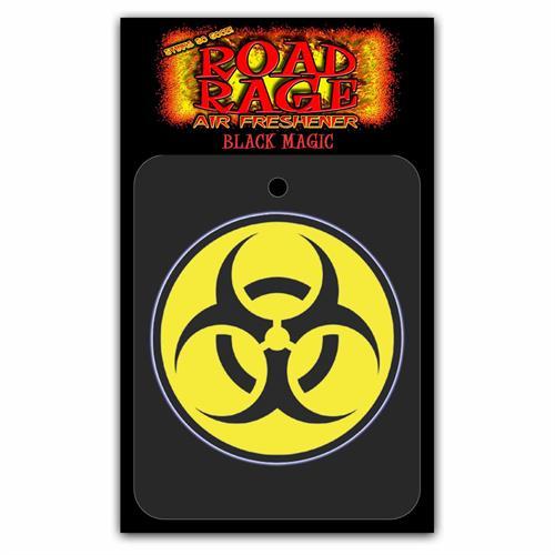 Biohazard Road Rage® Auto Air Freshener - Black Magic Fragrance image