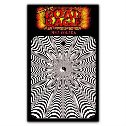 Yin Yang Infinity Road Rage® Auto Air Freshener - Pina Colada Fragrance image