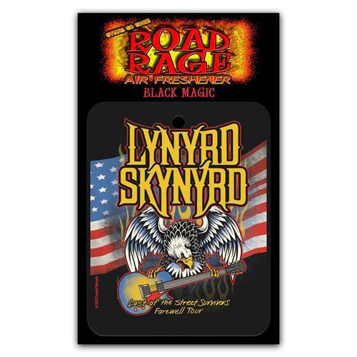 Lynyrd Skynyrd Eagle Guitar Road Rage® Air Freshener - Black Magic Fragrance image