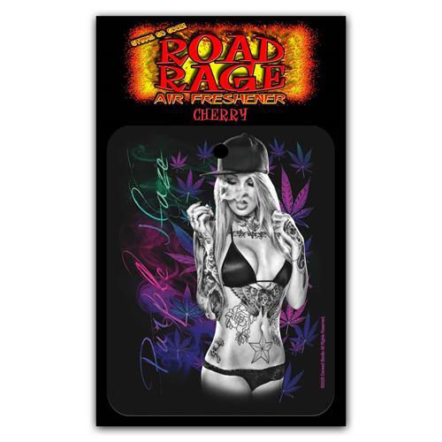 Purple Haze by Daveed Benito Road Rage® Air Freshener - Cherry Fragrance image