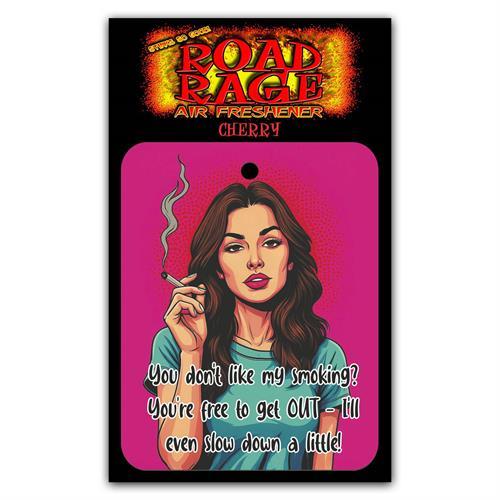 You Don't Like My Smoking? Road Rage® Air Freshener - Cherry Fragrance image