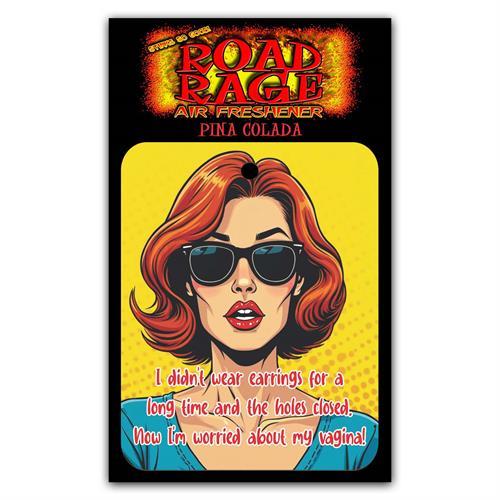 I Didn't Wear Earrings Road Rage® Air Freshener - Pina Colada Fragrance image