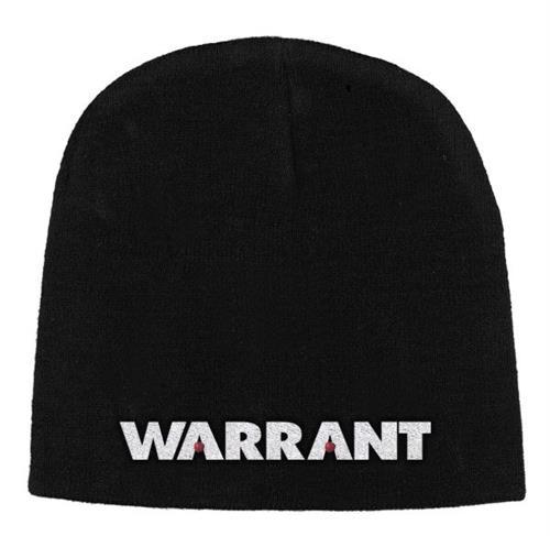 Warrant Logo Embroidered Beanie image