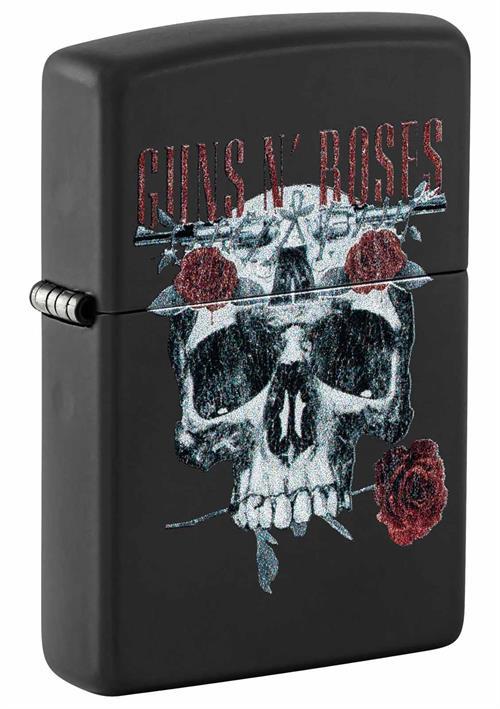 Guns N Roses Black Matte Zippo Lighter image