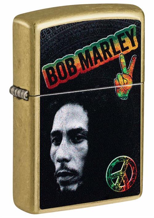 Bob Marley Street Brass #2 Zippo Lighter image