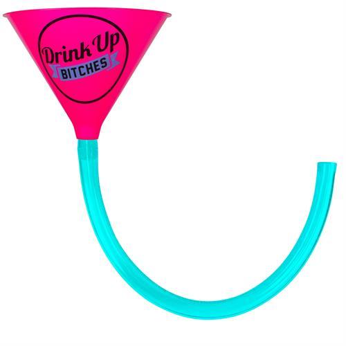 Drink Up Bitches Ultimate Funnel & Tube Beer Bong - 2 ft. image