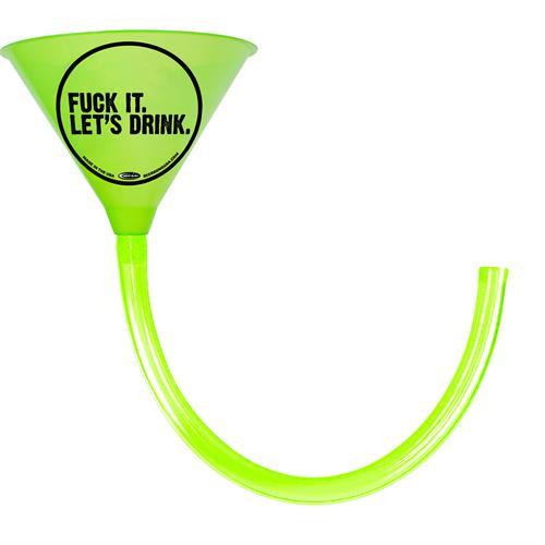 Fuck It, Let's Drink Ultimate Funnel & Tube Beer Bong - 2 ft. image