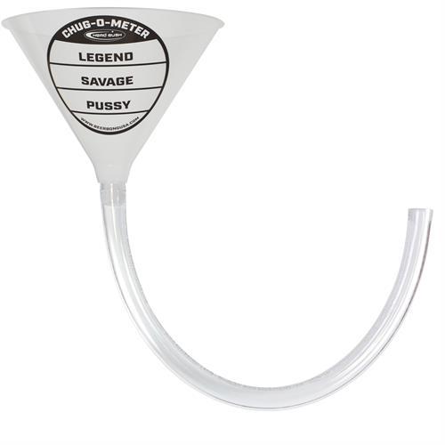 Chug-O-Meter Ultimate Funnel & Tube Beer Bong - 2 ft.-1 image