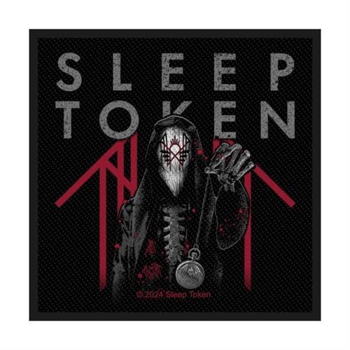 Sleep Token - Hypnosis 4" x 4" Printed Woven Patch image