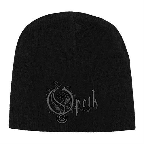 Opeth Logo Embroidered Beanie image
