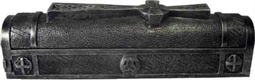 Celtic Coffin Polyresin Incense Box image
