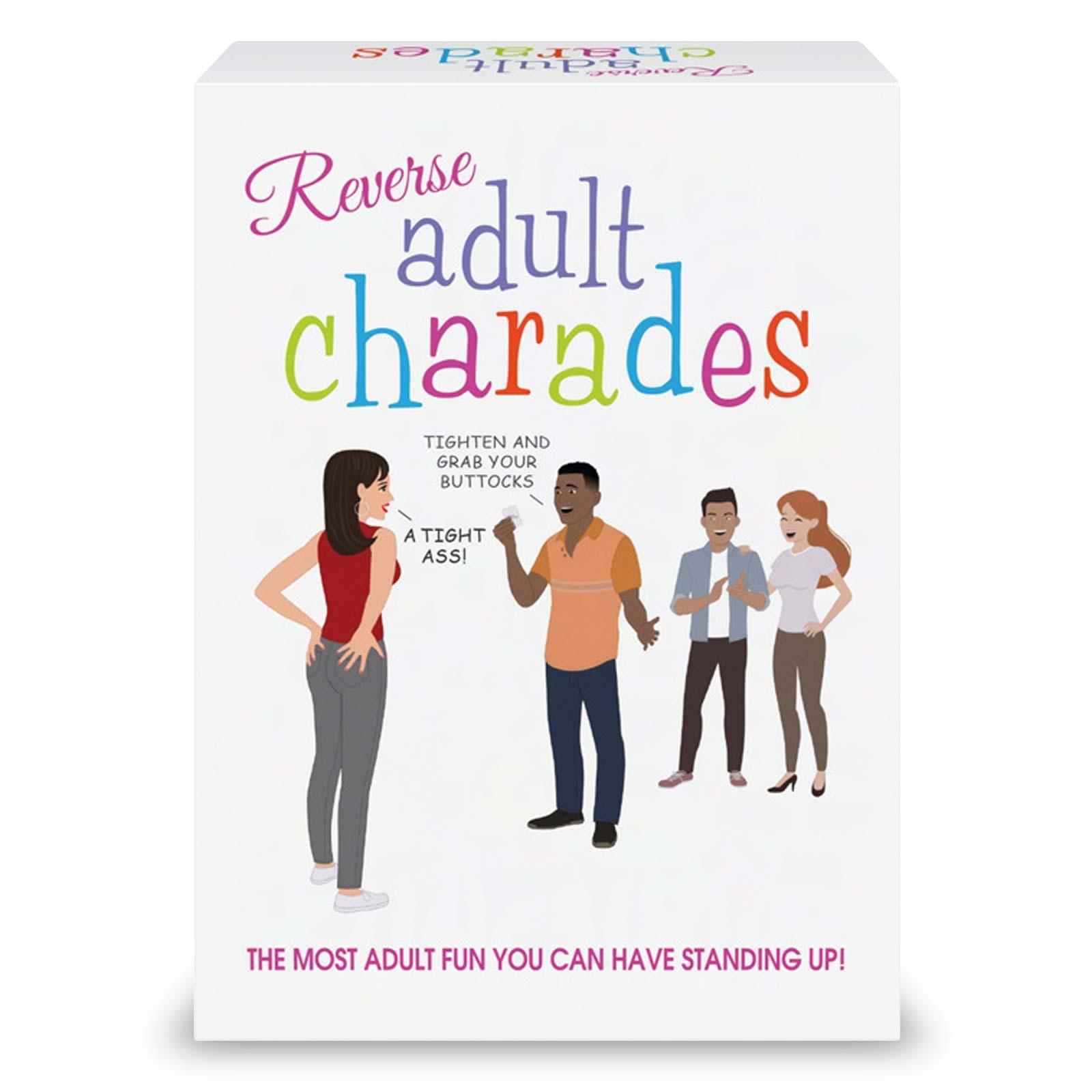 Reverse Adult Charades Game image