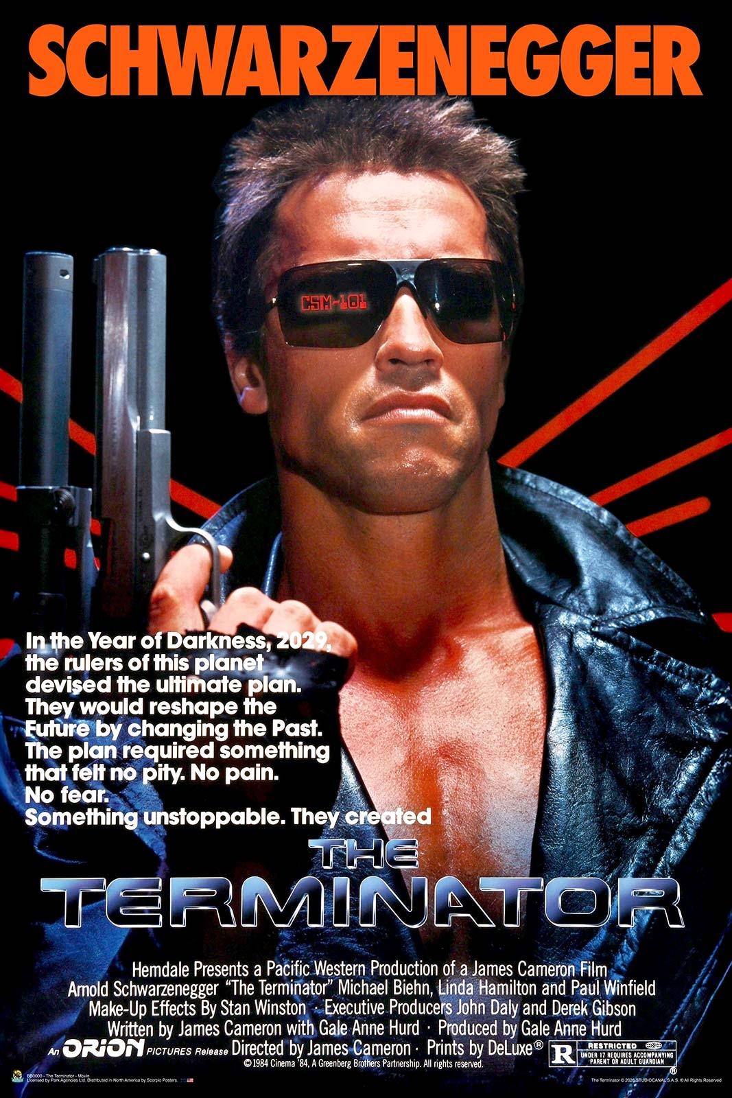 Terminator Poster - 24" x 36" image