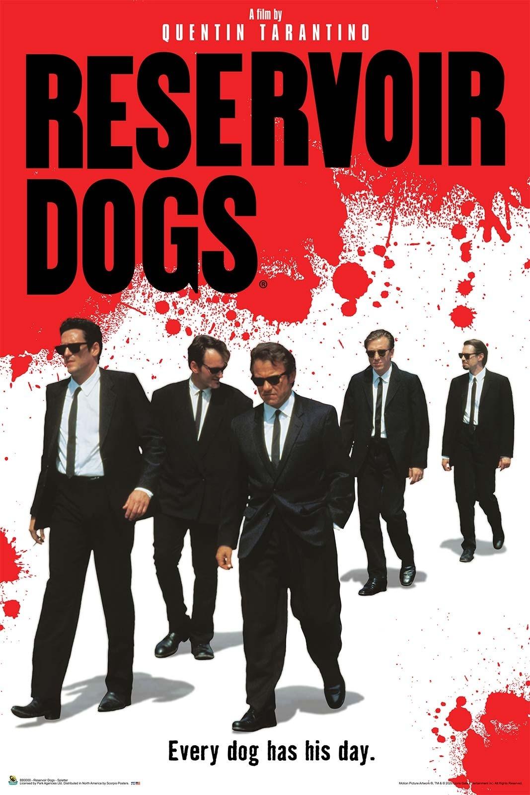 Reservoir Dogs Poster - 24" x 36" image