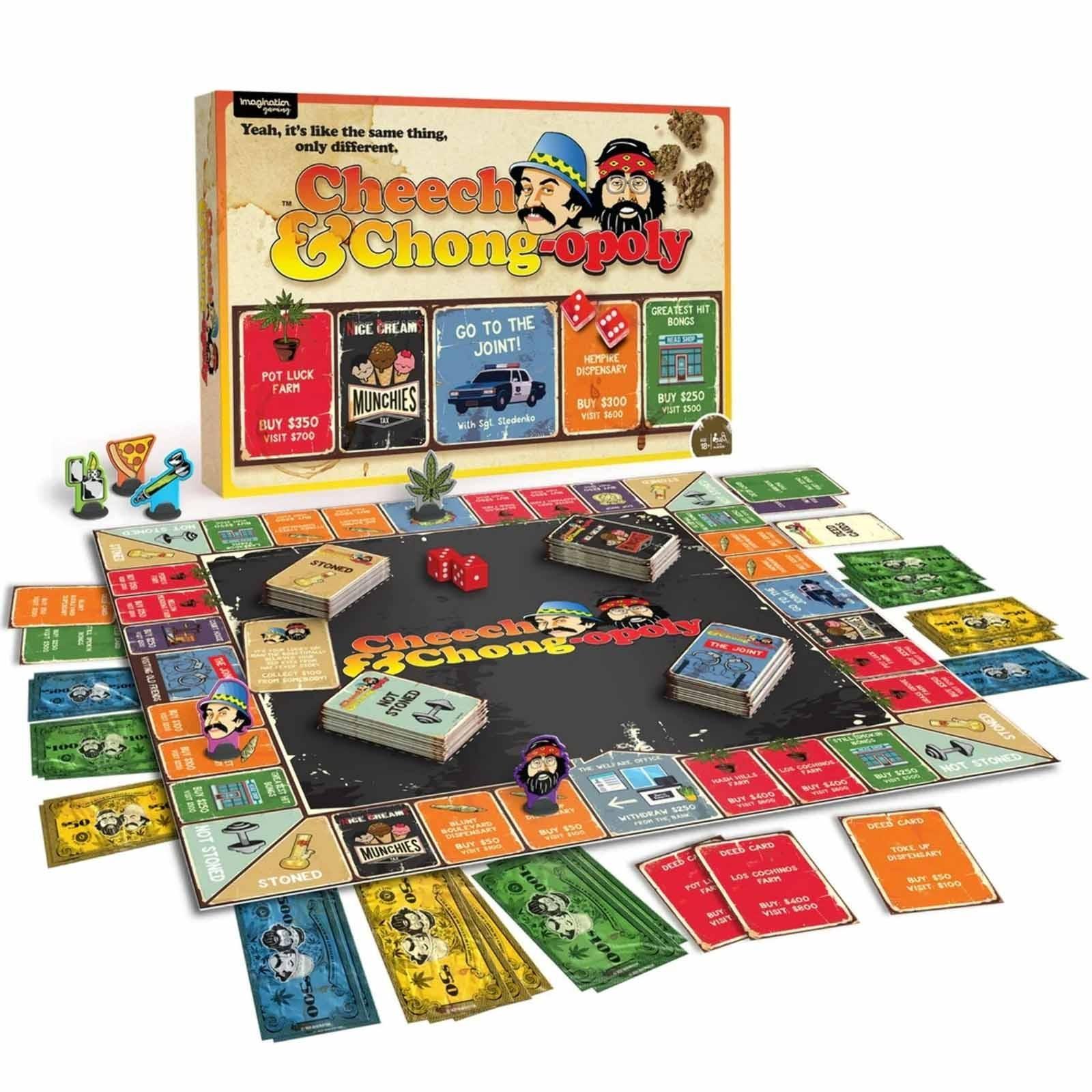 Cheech & Chong-opoly Game image