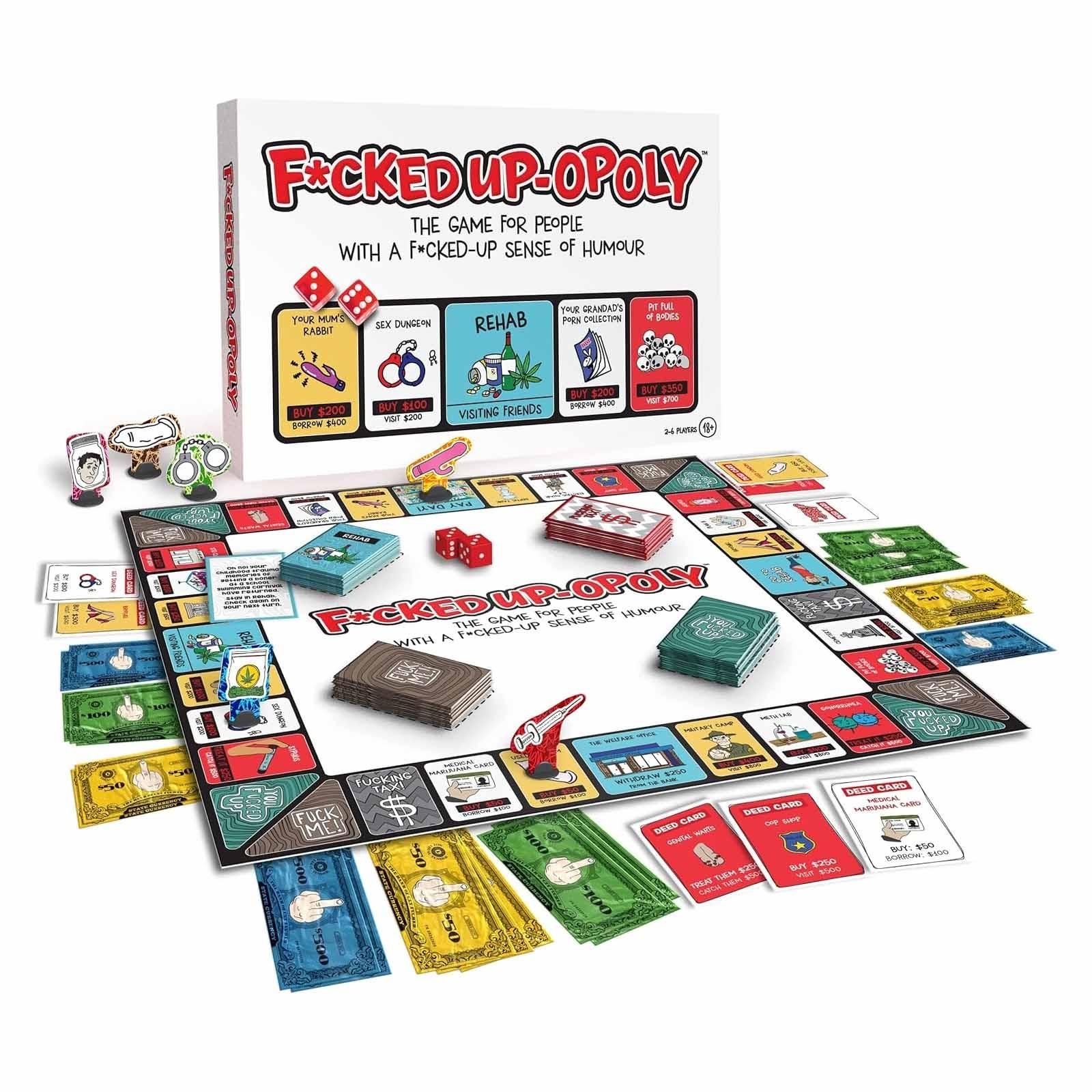 F*cked Up-opoly Game image