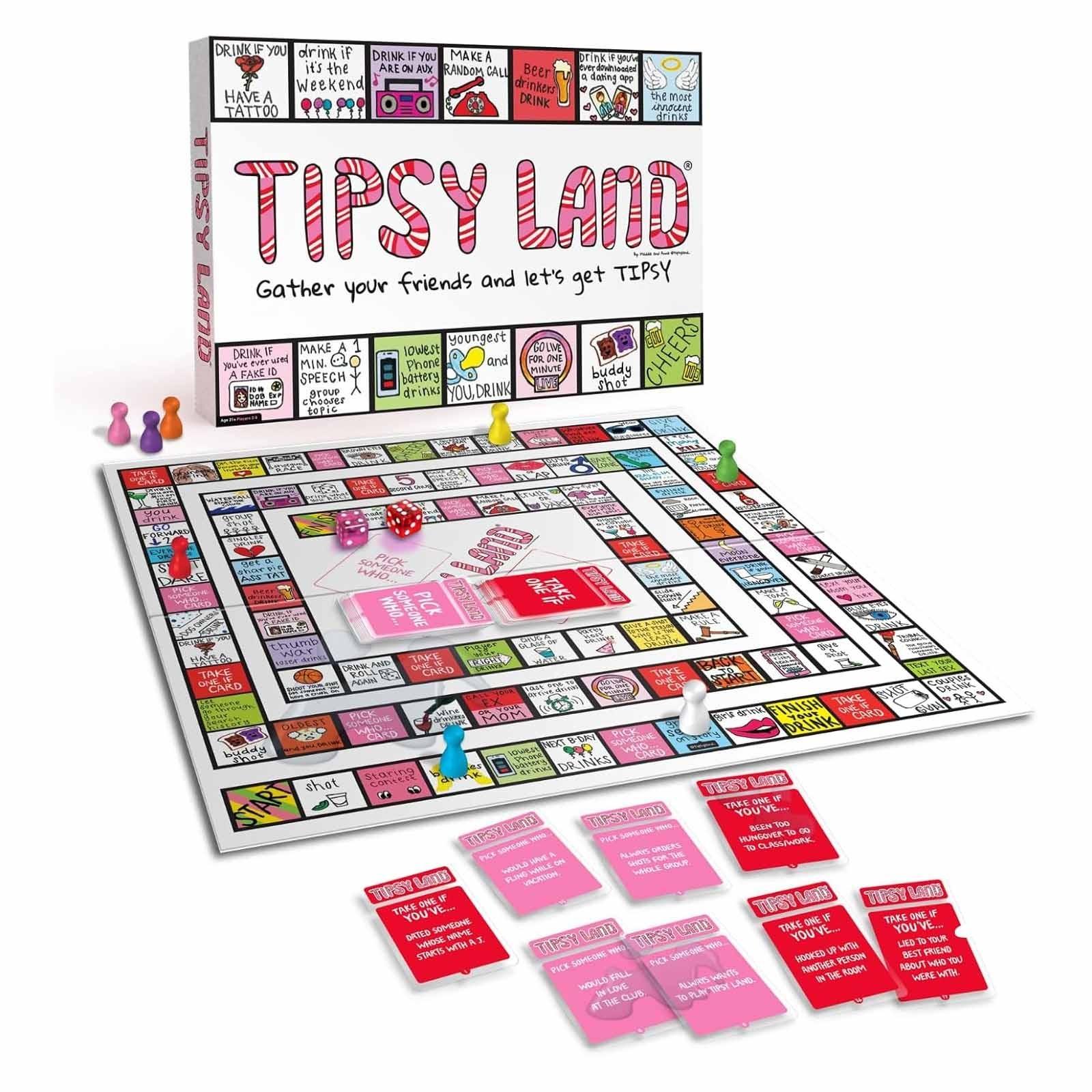 Tipsy Land Game image