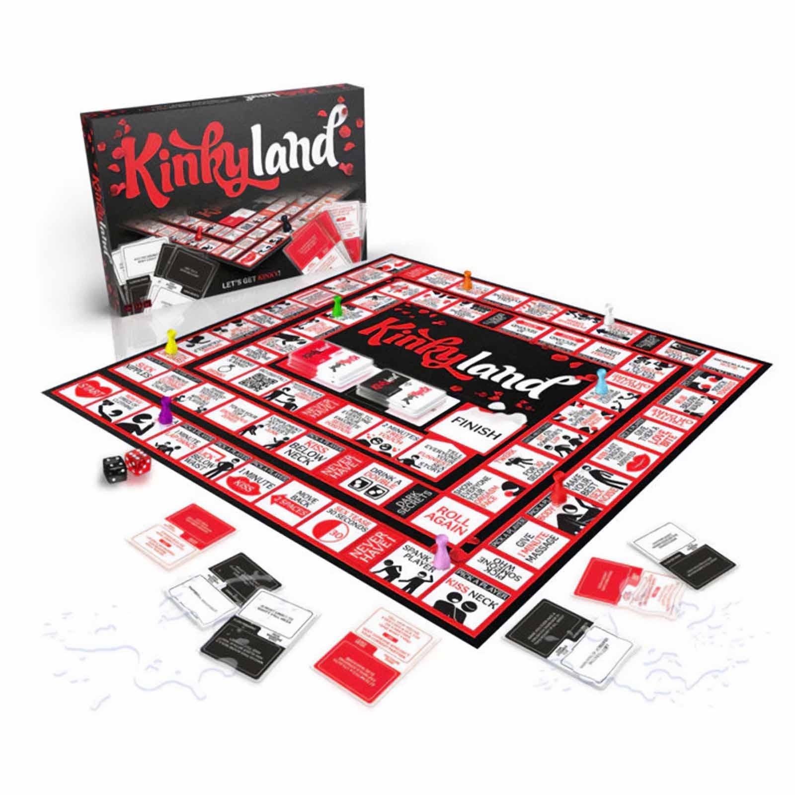 Kinky Land Game image