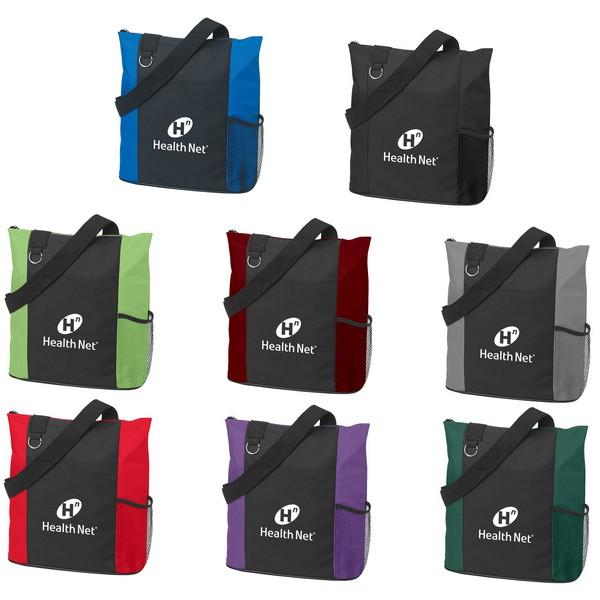 Fun Tote Bag With Custom Imprint image