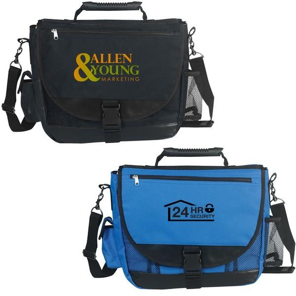 Messenger Bag With Custom Imprint JH3024 image