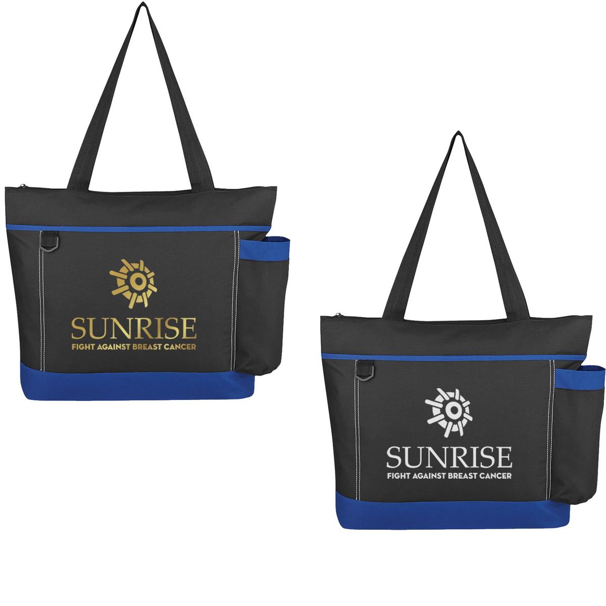 Journey Tote Bag With Custom Imprint image