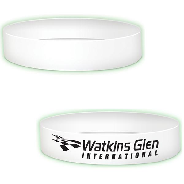 Nite Glow Bracelet with Custom Imprint image