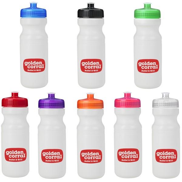 24 Oz. Water Bottle with Custom Imprint image