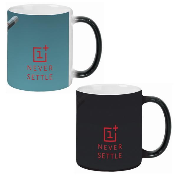 11 Oz. Classic Reveal Ceramic Mug With Full Color Custom Imprint image