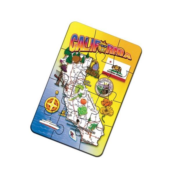 5 1/2 x 8 1/2 Puzzle with Full Color Digital Custom Imprint image
