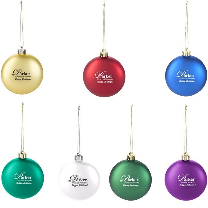 Round Ornament With Custom Imprint ZH1224 image