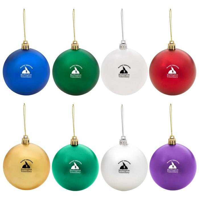 Round Ornament With Custom Imprint ZH1225 image