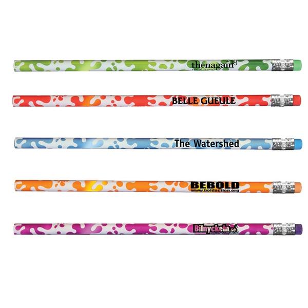 Mood Splash Pencil with custom imprint image