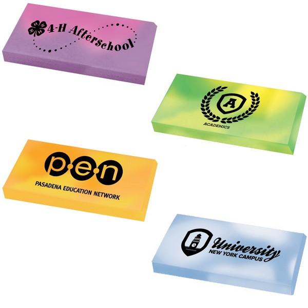 Mood Erasers With Custom Imprint image
