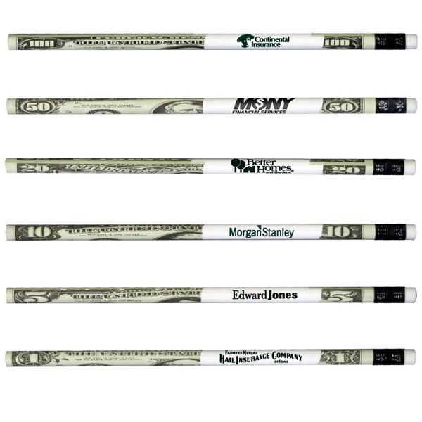 Money Pencil with custom imprint image