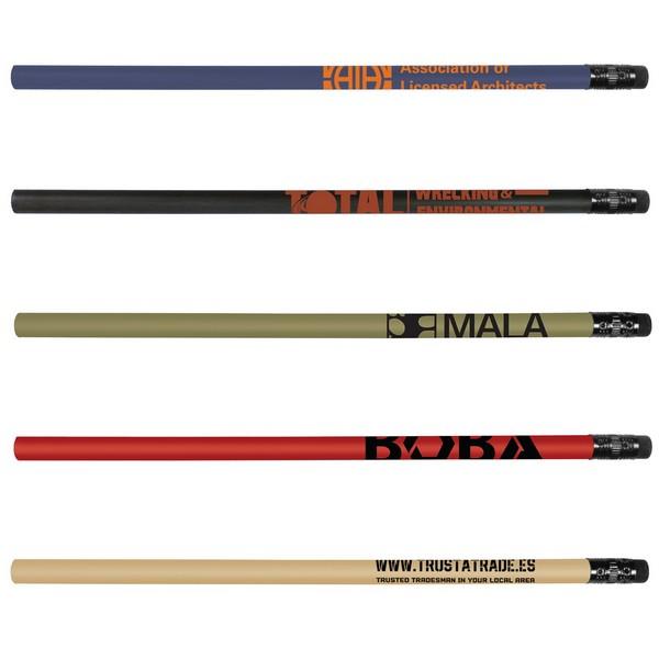 Matte Pencil with custom imprint image