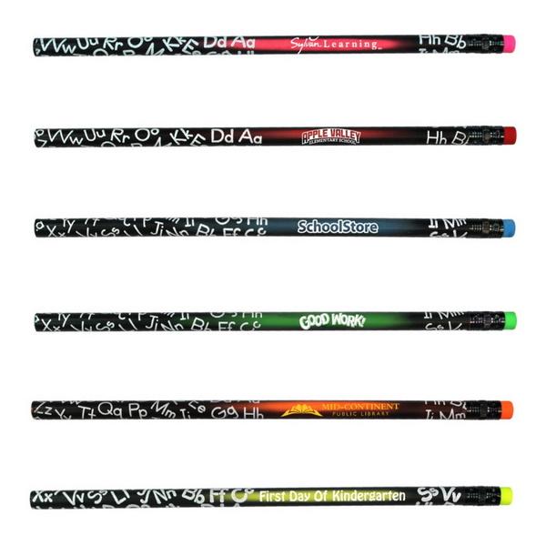 Mood ABC Pencil with custom imprint image