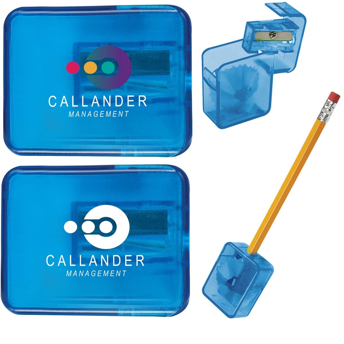 Pencil Sharpener With Custom Imprint image