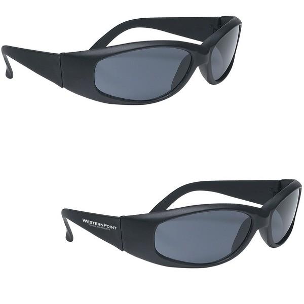 Black Sunglasses With Custom Imprint