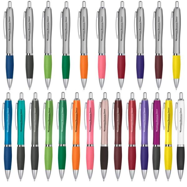 Satin Pen with custom imprint image