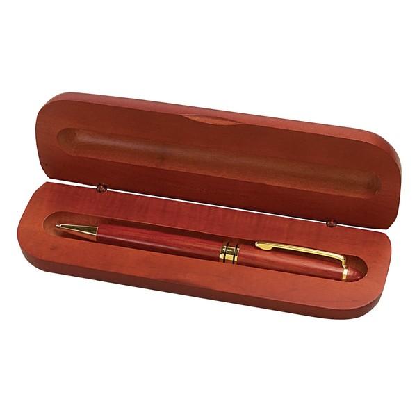 Rosewood Pen Gift Set With Custom Imprint SST63424 image