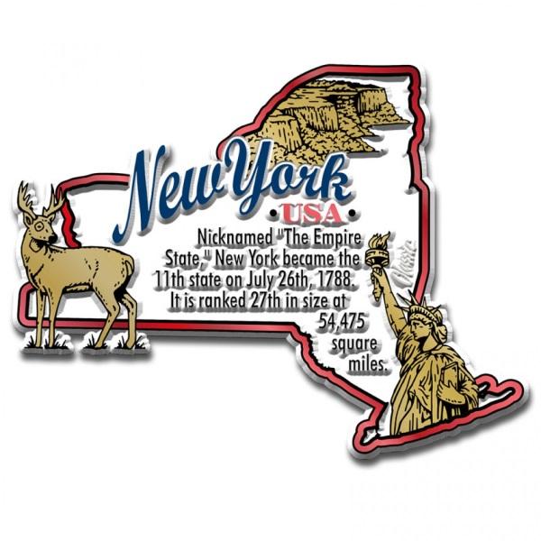 State Info Magnets image