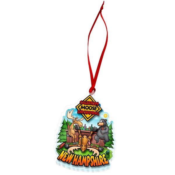 Custom Souvenir Acrylic Ornament