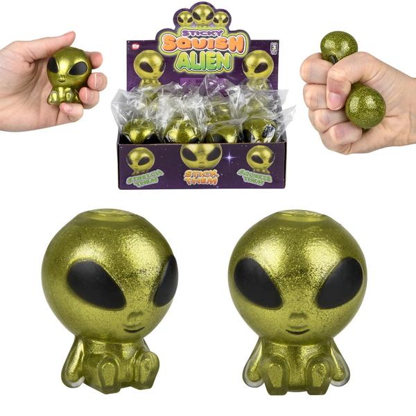 Squish and Sticky Alien image