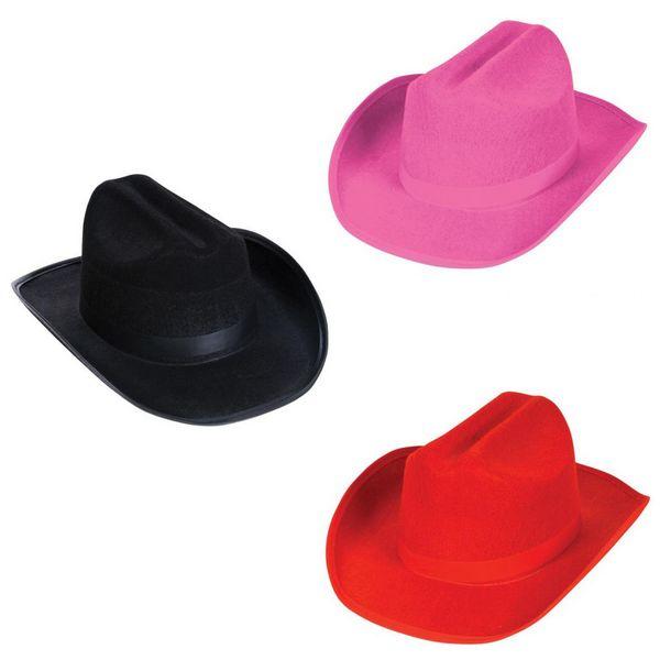 Kids Felt Cowboy Hat image