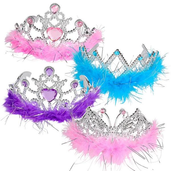 Feather Tiara image