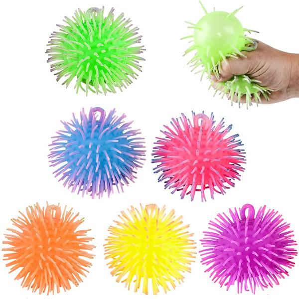 3 Color Puffer Ball 5